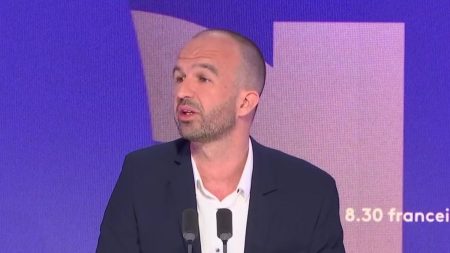 Rassemblement du RN : la référence de Marine Le Pen à Martin Luther King est d'une "indécence crasse", estime Manuel Bompard