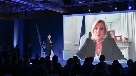 Marine Le Pen invoque au sujet de sa condamnation le combat du leader des droits civiques Martin Luther King