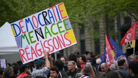 Condamnation de Marine Le Pen : faibles mobilisations pour défendre l'"Etat de droit"