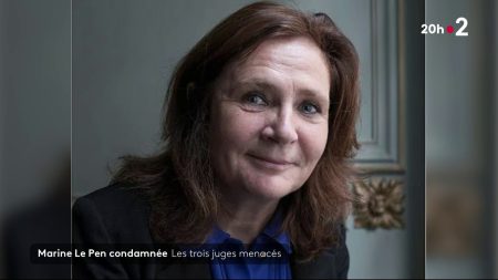 Condamnation de Marine Le Pen : les trois juges cibles d’insultes et de menaces de mort