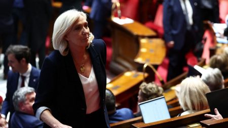 Condamnation de Marine Le Pen : la cour d'appel de Paris envisage un procès avec "une décision à l'été 2026"