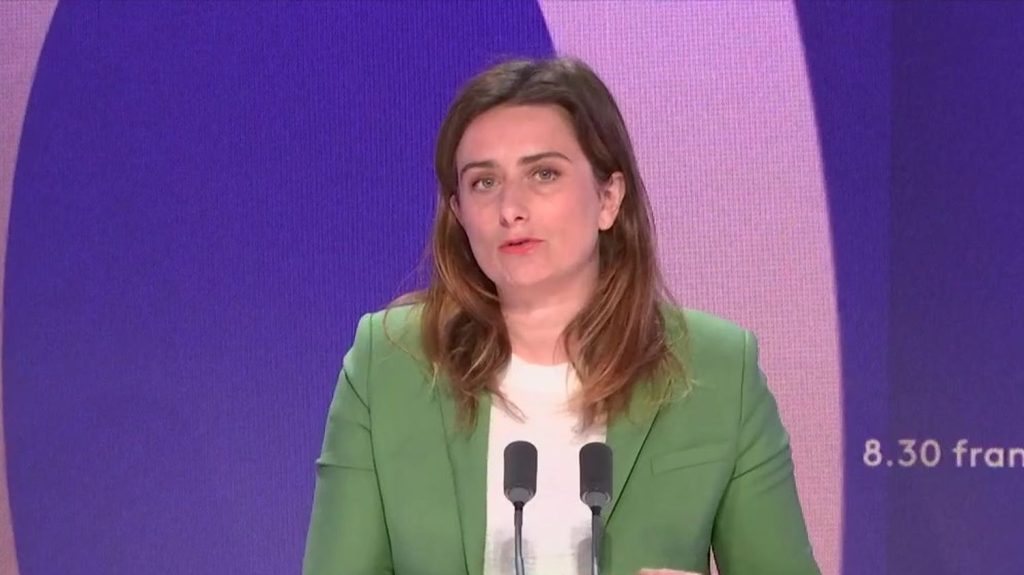 Procès en appel du FN : Marine Tondelier dénonce la "réaction bourgeoise" de Marine Le Pen, c'est "une privilégiée"