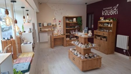 Meubles en bois pour commerces : l’expertise Tradis en action