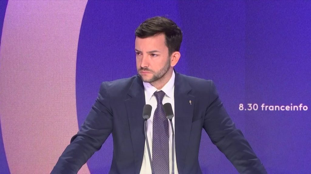 Meurtre dans une mosquée du Gard : "Crime antimusulman" ou "énième apologie de la violence", le député RN Jean-Philippe Tanguy souhaite "comprendre ce qu'il s'est passé"