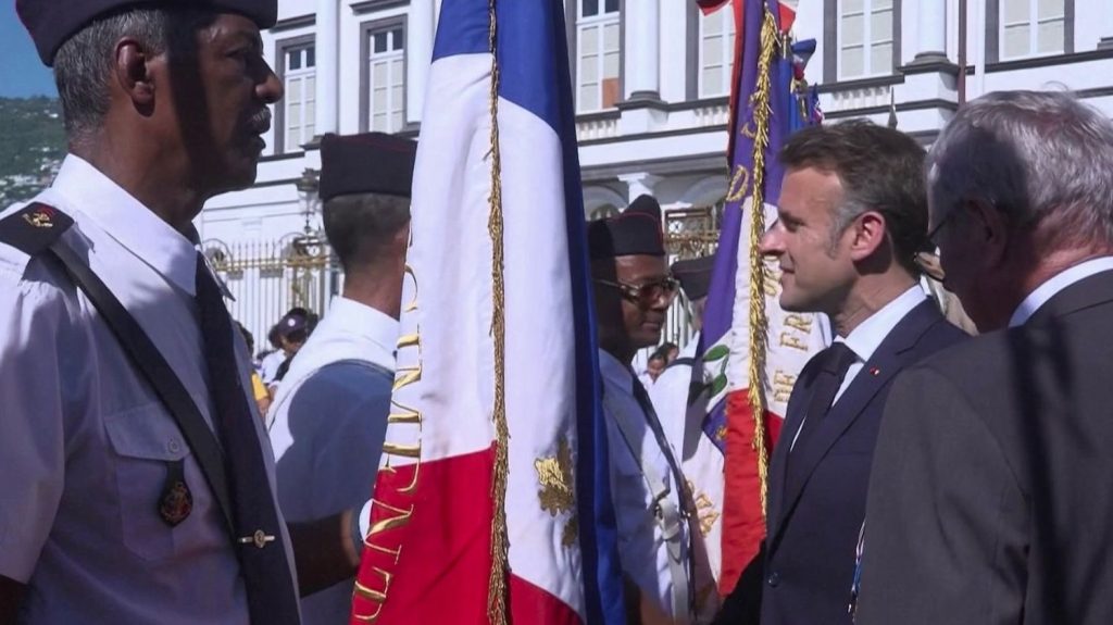 La Réunion : le président attendu sur l'île