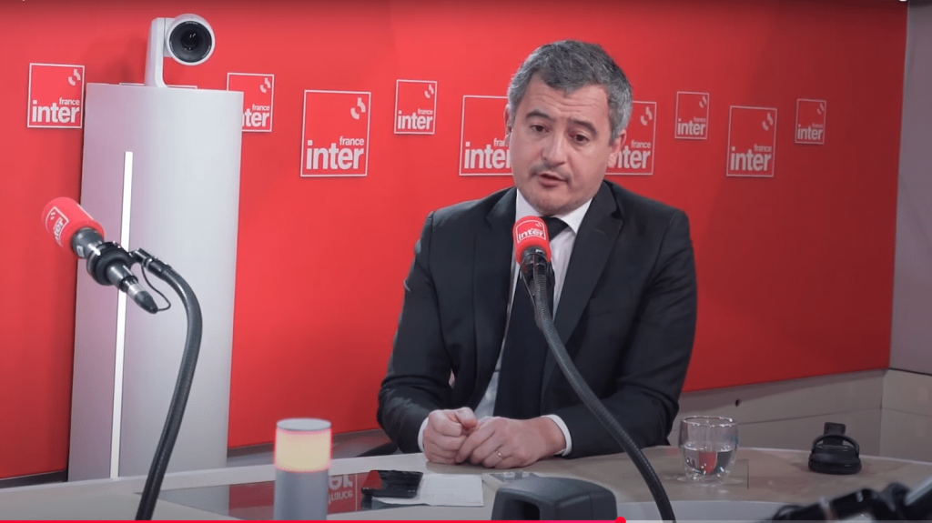 Présidentielle 2027 : Gérald Darmanin assure vouloir "porter des idées" et "faire bouger les choses"