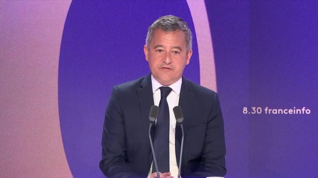 Prisons : Gérald Darmanin voit dans les attaques "un système de narcobandits qui essaie d'intimider la République"
