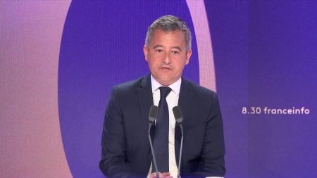 Prisons : Gérald Darmanin voit dans les attaques "un système de narcobandits qui essaie d'intimider la République"