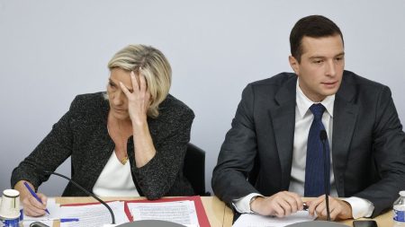 "On ne veut pas alimenter l'idée d'un plan B" : au RN, la solution Bardella pour remplacer Marine Le Pen en 2027 n'est pas d'actualité