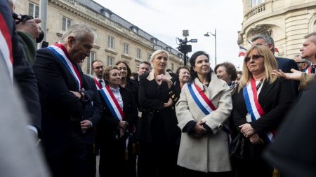 "Il ne faut pas que ça dérape !" : comment le RN compte organiser un meeting "calme et pacifique" pour soutenir Marine Le Pen