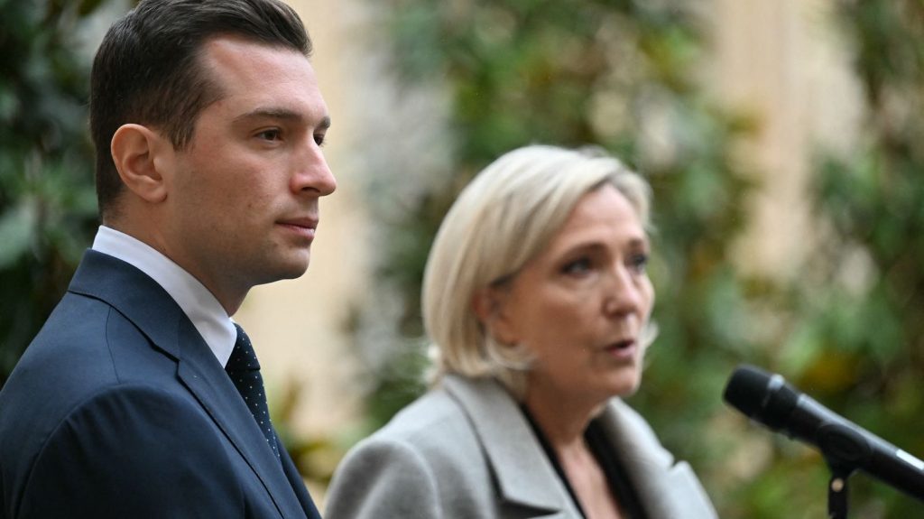 "Il n'y a pas de stratégie, dans ce parti" : dans les rangs RN, flottement persistant autour de l'éventuel remplacement de Marine Le Pen par Jordan Bardella