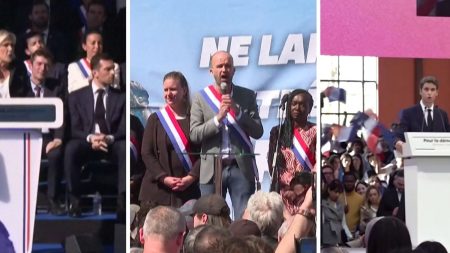 Rassemblements politiques à Paris : un avant-goût de campagne présidentielle pour 2027 ?