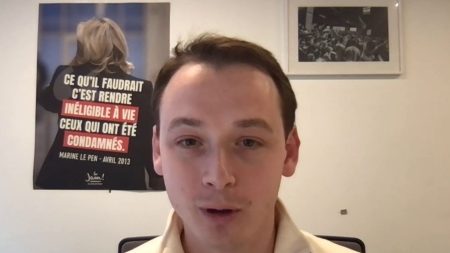 Manifestation de soutien à Marine Le Pen : "Ils retombent dans les travers de ce qu'était ce parti, ce sont des trumpistes aux petits pieds", commente Ambroise Méjean, président des Jeunes avec Macron