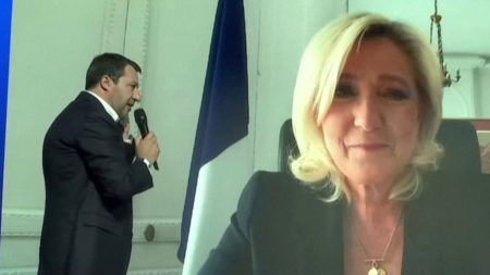 Qui sont les soutiens internationaux de Marine Le Pen ?