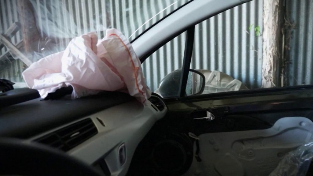Airbags défectueux : Toyota et Mercedes rappellent des milliers de véhicules
