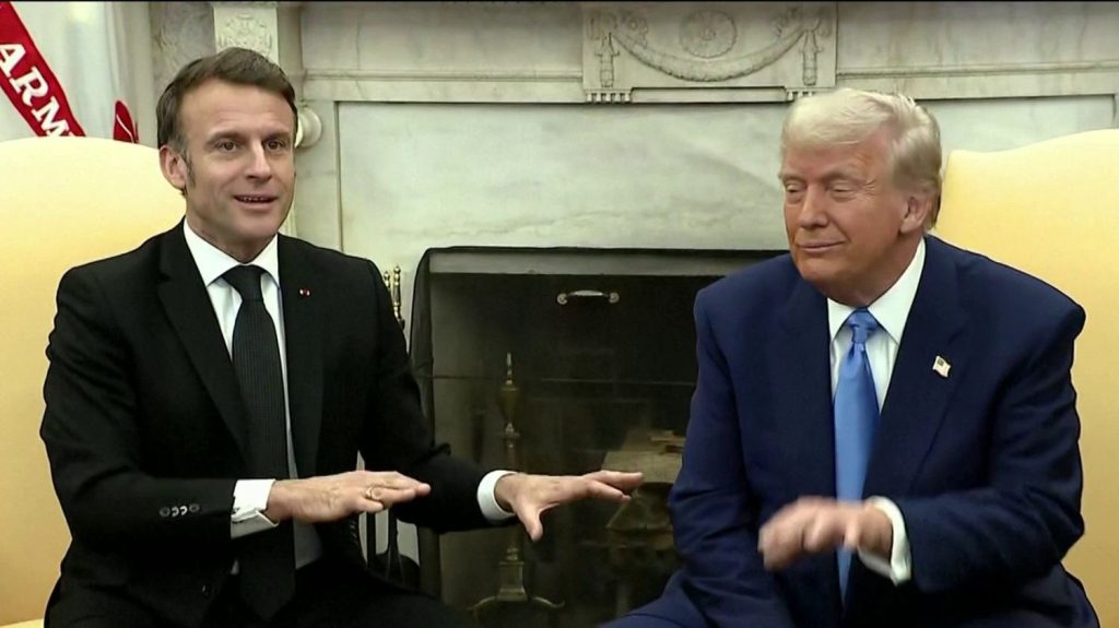 Trump : les 100 jours vus depuis le Bureau ovale
