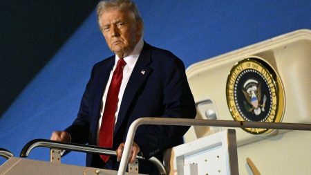 Donald Trump compare la condamnation de Marine Le Pen à une "chasse aux sorcières"