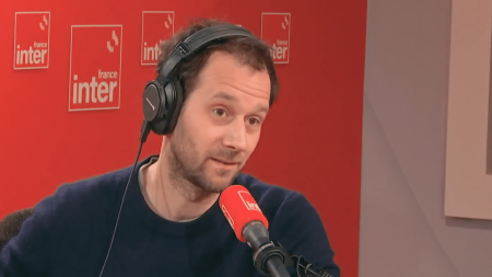 Violences sexuelles dans le cinéma : "Ça nous glace le sang, on est plein d'effroi", réagit l'acteur Benjamin Lavernhe