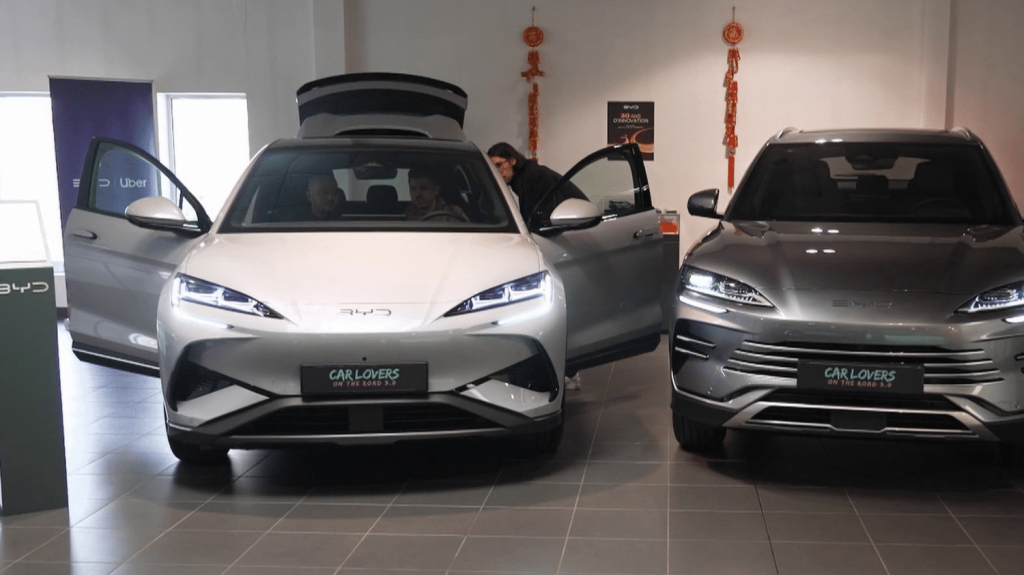 Automobile : les voitures chinoises font la course en tête