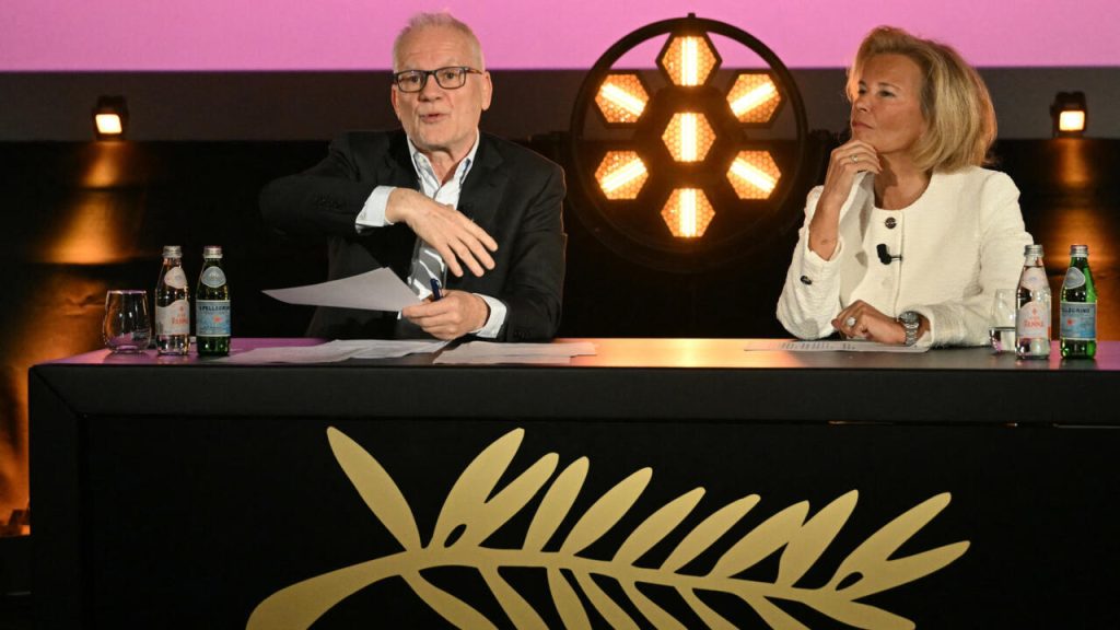 Le Festival de Cannes dévoile une gamme diversifiée de stars vétérans et de talents frais