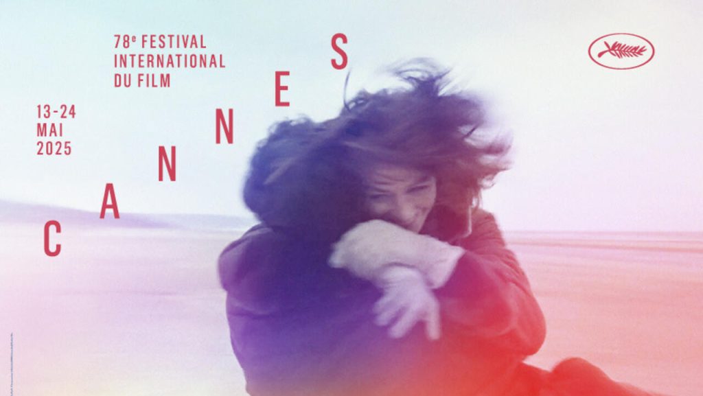 Festival de Cannes Deux affiches célèbrent la romance intemporelle avec le cinéma