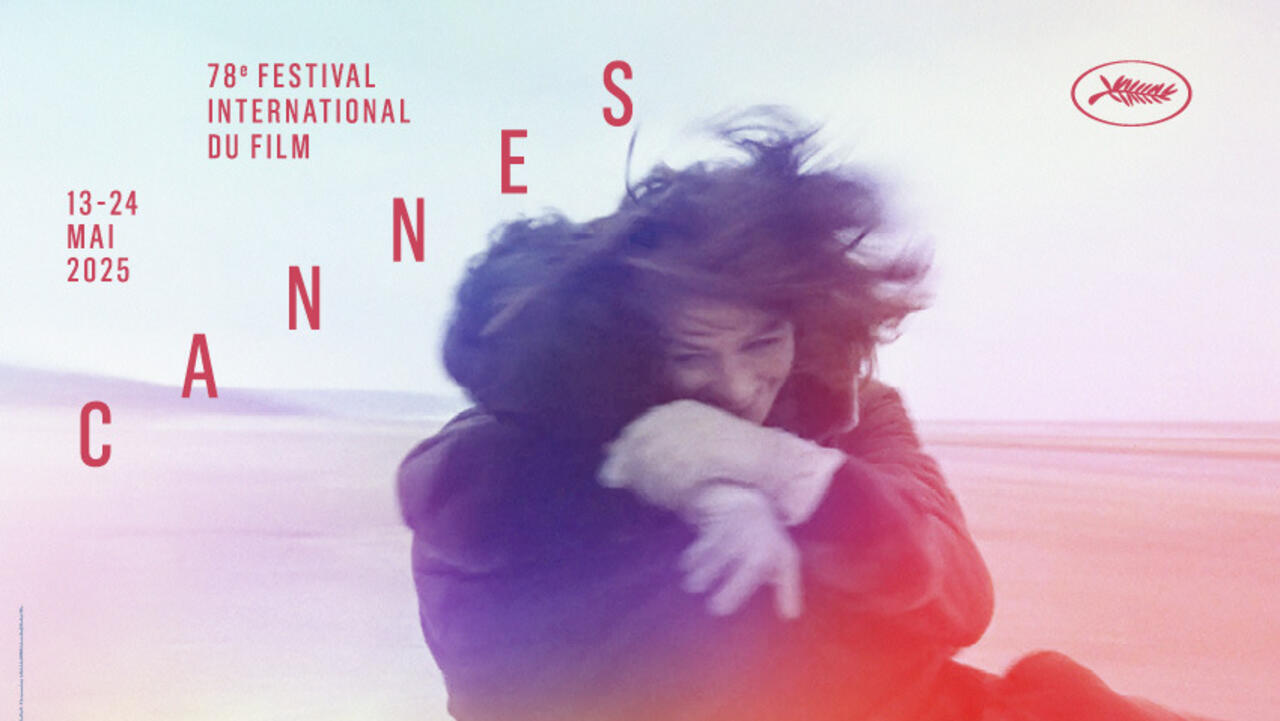 Affiche Originale Festival De Cannes 2019 - "CAMÉRA / VARDA", Grande Roulée, Collector