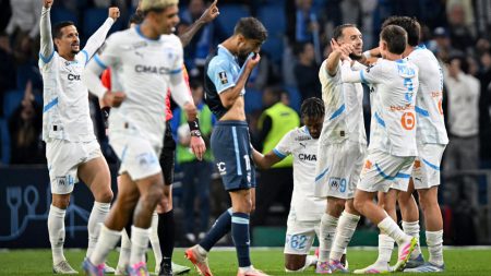Marseille, Monaco réalise la qualification en Ligue des champions de la Ligue 1