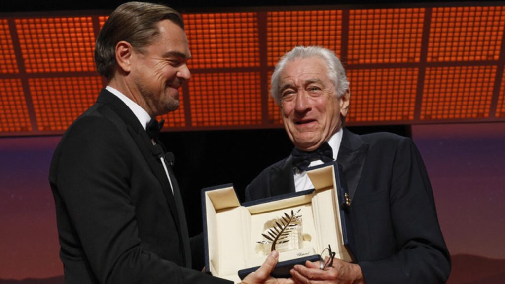 Carte postale de Cannes n ° 1: Honouree de Niro lâche l'attaque contre `` Philistin '' Trump