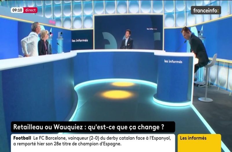 Présidence LR, conférence sociale... Les informés du matin du vendredi 16 mai 2025

          Tous les jours, les informés débattent de l'actualité autour d'Hadrien Bect et Renaud Dély.