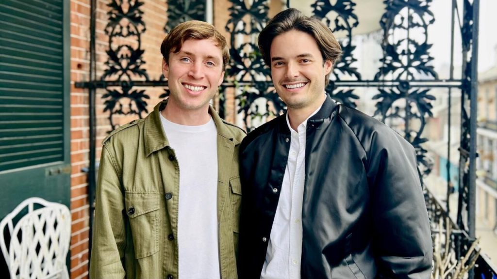Le duo français-américain ravivant l'héritage francophone de la Louisiane