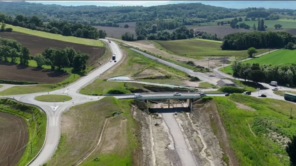 Chantier de l’A69 : le Sénat met la pression pour une reprise des travaux