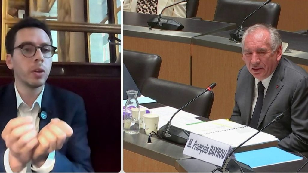 Audition de François Bayrou sur l'affaire Bétharram : "Cette audience est un naufrage", lance le député LFI Hadrien Clouet