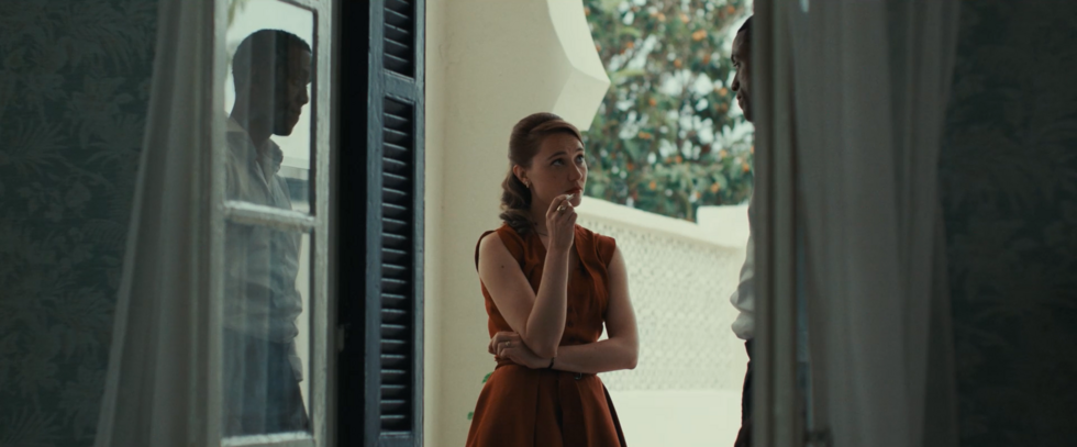 Alexandre Bouyer et Deborah François dans «Fanon».