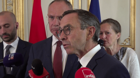 Bruno Retailleau : le regard tourné vers 2027 ?