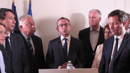 Politique : Bruno Retailleau élu président des Républicains
