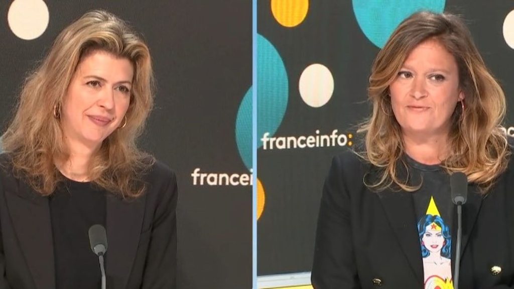 "Il faut changer la Constitution" : la députée Olivia Grégoire plaide pour un congé maternité pour les femmes politiques

          Dans un documentaire diffusé sur Téva qui évoque le tabou de la grossesse des femmes politiques, cinq députés, ministres ou anciennes ministres racontent les obstacles qu'elles ont dû franchir.