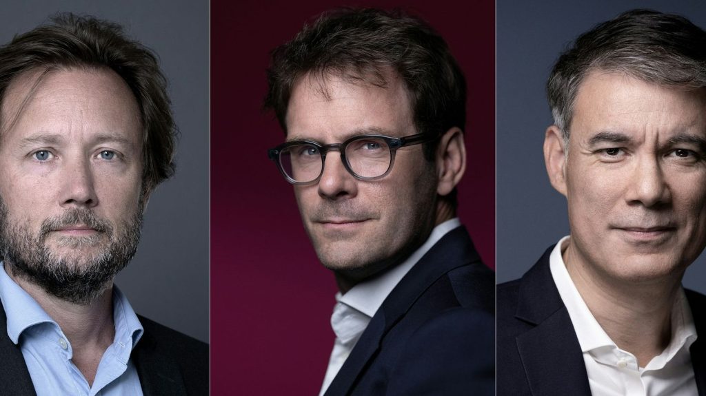 Congrès du PS : quelles sont les différences entre Olivier Faure, Boris Vallaud et Nicolas Mayer-Rossignol ?
