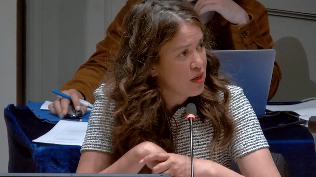 Non, le général De Gaulle n'a jamais prononcé une phrase antisémite citée par une élue écologiste

          La phrase, prononcée par Lila Djellali, élue écologiste du 20e arrondissement de Paris et partagée massivement sur les réseaux sociaux, est une réécriture déformée et inexacte d’un propos tenu en 1967.