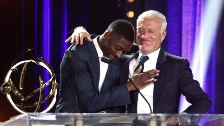 Dembélé dirige le gala de Paris Saint-Germain aux joueurs des prix annuels de l'Union