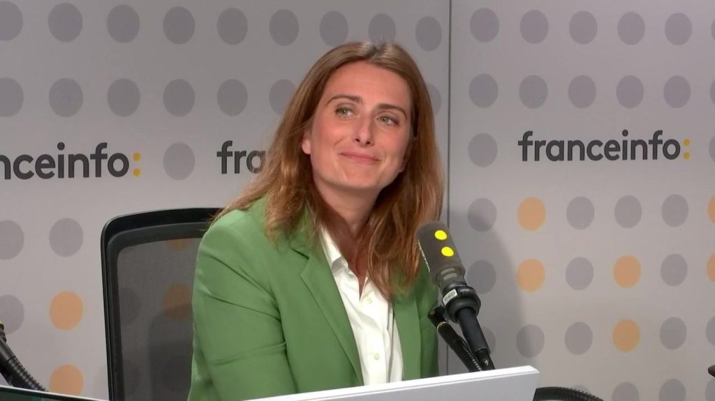 Droit à l'aide à mourir : "Je suis très émue, c'est enfin une bonne nouvelle", réagit Marine Tondelier

          Les députés ont approuvé, mardi, largement la proposition de loi créant un droit à l'aide à mourir.