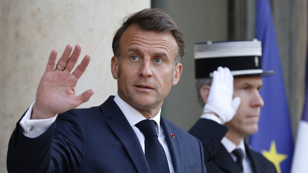 Emmanuel Macron sera l'invité d'une émission spéciale sur TF1, mardi 13 mai