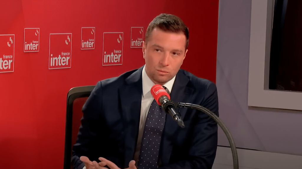 Enquête sur les comptes de campagne du RN : "Tout est fait pour mettre à mort financièrement le Rassemblement national", estime Jordan Bardella