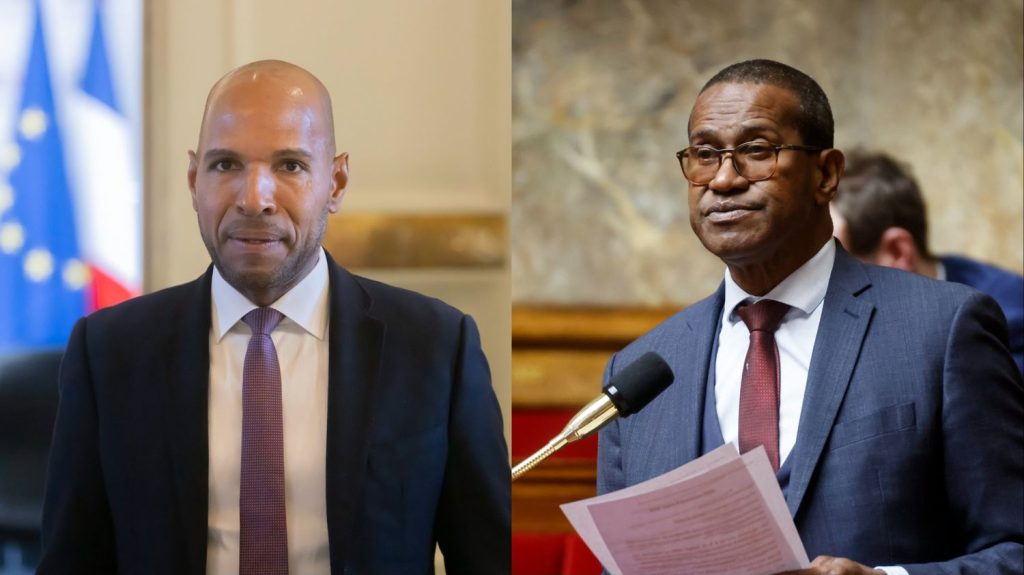 Esclavage : Max Mathiasin et Olivier Serva, députés de la Guadeloupe, "saluent l'engagement du Premier ministre" en faveur d'un texte pour abolir le Code noir