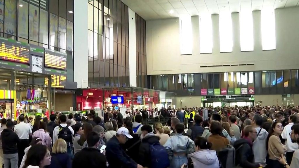 En Espagne, nouveau chaos dans les transports