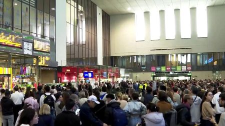 En Espagne, nouveau chaos dans les transports