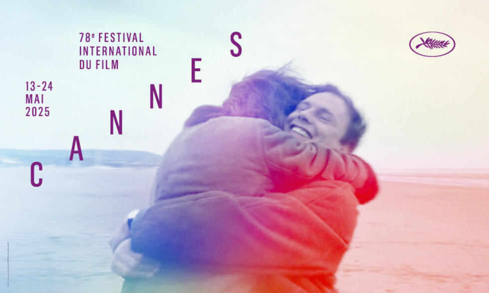 Pour la première fois de son histoire, le Festival de Cannes a choisi une double affiche pour l'édition 2025. Cela vient du vainqueur de Palme d'Or de 1966 par la réalisatrice française Claude Lelouch "Un Homme et une femme" (Un homme et une femme) avec Anouk Aimée et Jean-Louis Trignant.