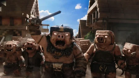 Le film adapté du jeu vidéo "Minecraft" empile les entrées en France