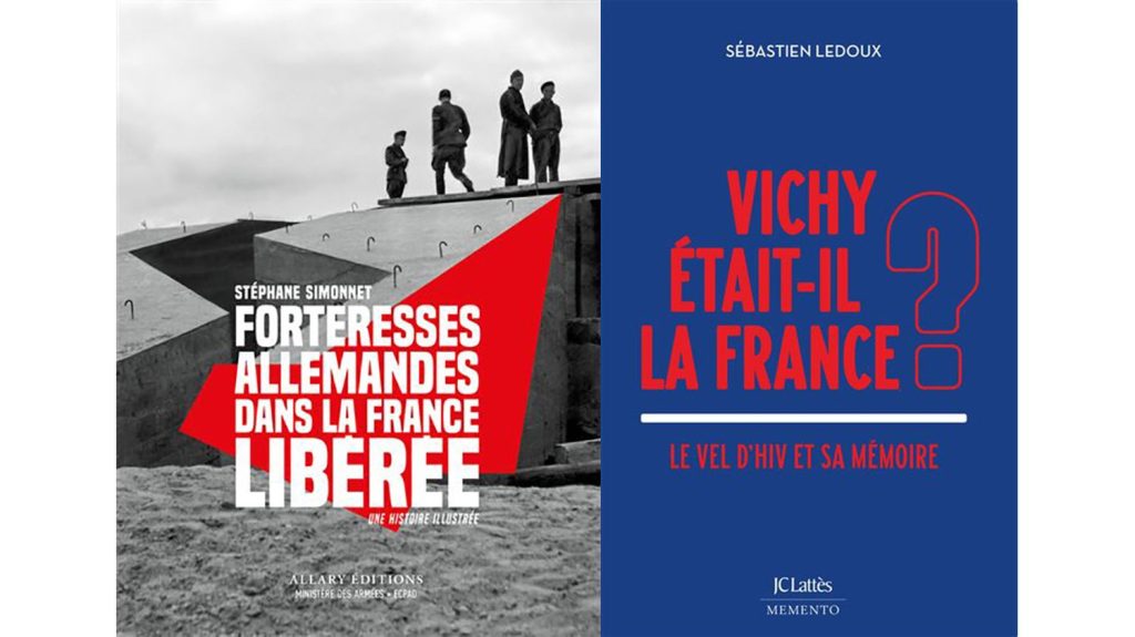 "Forteresses allemandes dans la France libérée" et "Vichy était-il la France ?"

          En ce week-end du 8 mai, retour sur l'histoire méconnue des "Poches de l'Atlantique" et sur la construction de la mémoire de la Rafle du Vel d'Hiv.