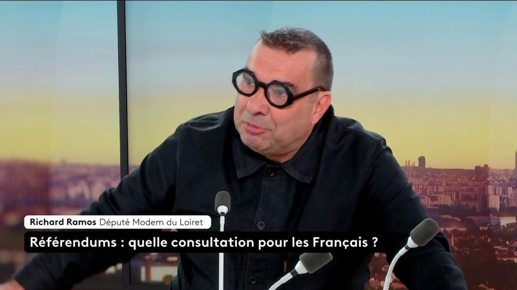 Audition de François Bayrou dans l'affaire Bétharram : "C'était une chasse à l'homme", dénonce le député Modem Richard Ramos