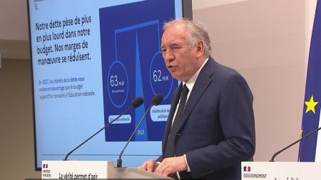 Politique : François Bayrou veut un référendum sur la dette publique